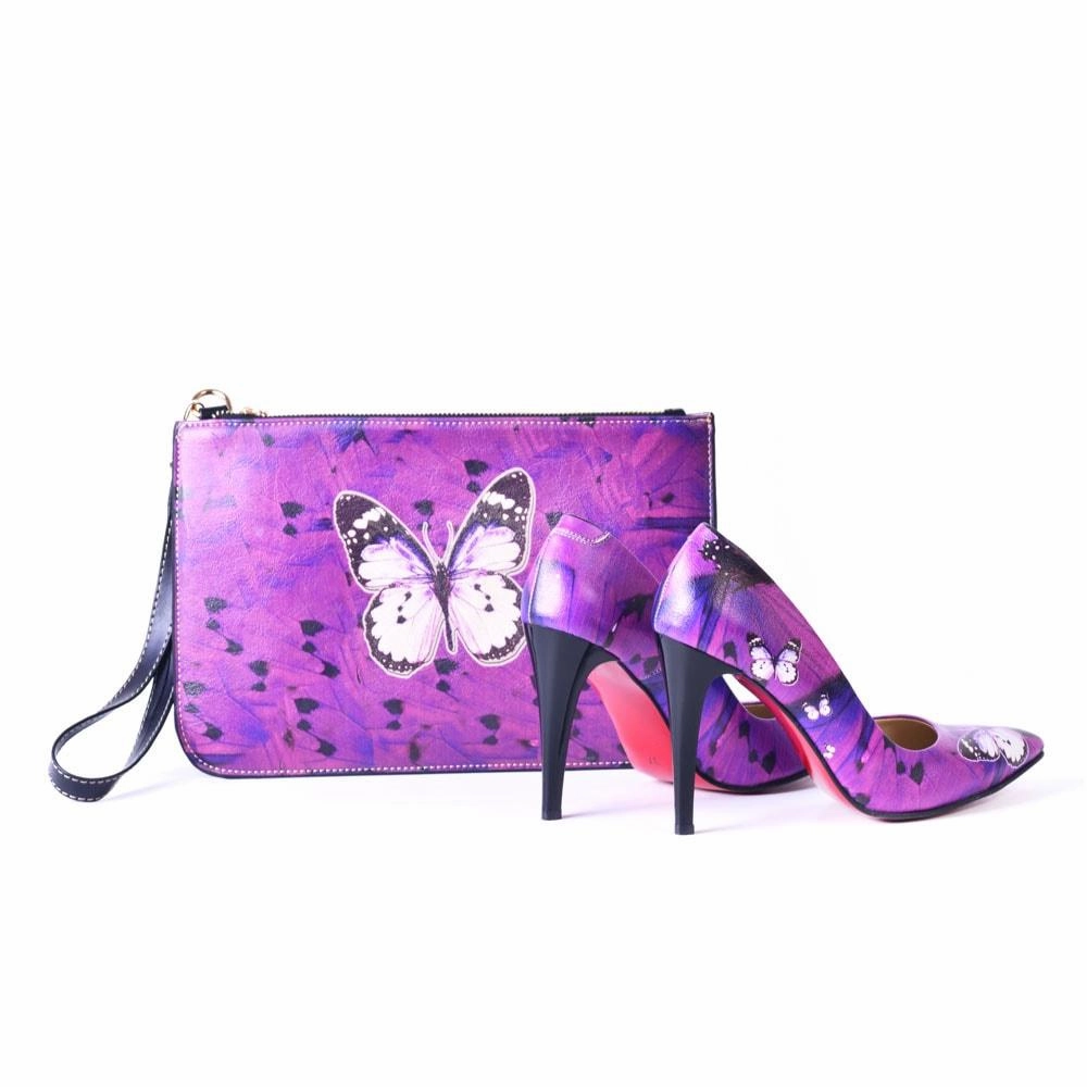 Butterfly Heel Shoes TK6402 High Heel Styles