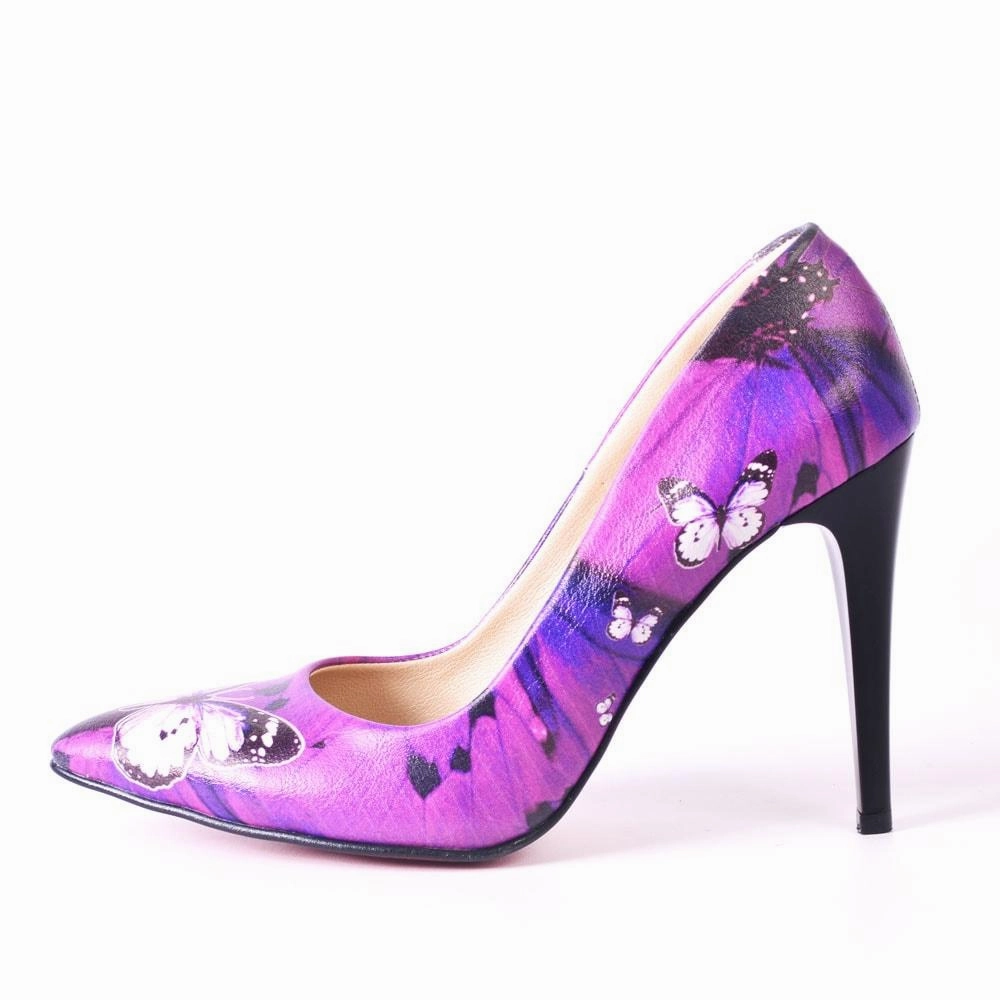 High Heel Shoe Heel Covers Butterfly Heel Shoes TK6402