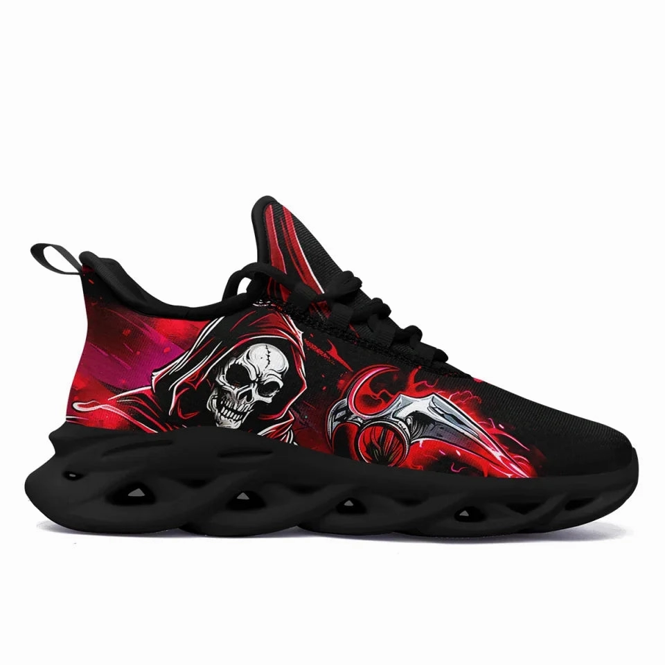 Buy one Get One Skull Sneaker Sliving Walking Shoes Women Shoes Personalized Maxsoul Sneakers Light Hiking And Summer - Winter Walking Shoe Walking