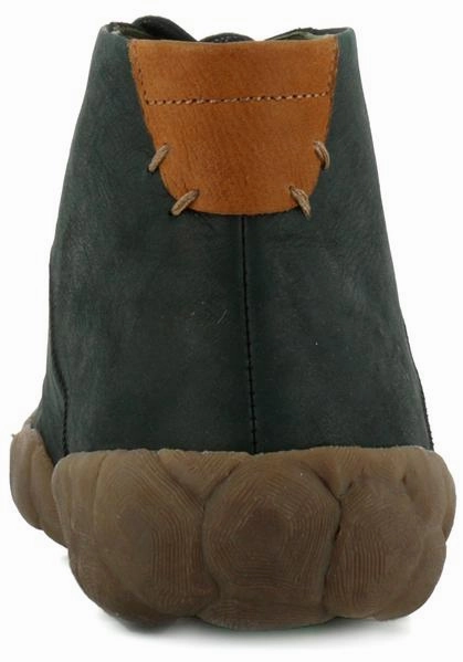 El Naturalista Men's N5083 Pleasant Turtle Ankle Boot Gardeners Boots