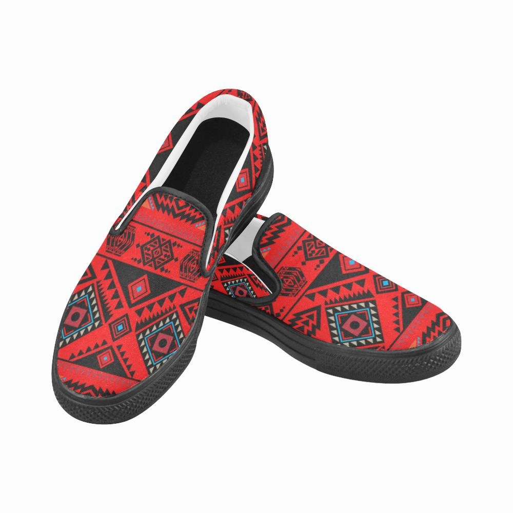 California Coast Mask Men's Unusual Slip-on Canvas Shoes Warm Slip On Shoes > Slip On Shoes