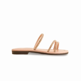 Desginer Slides Girls Pink Fancy Slipper KD5577