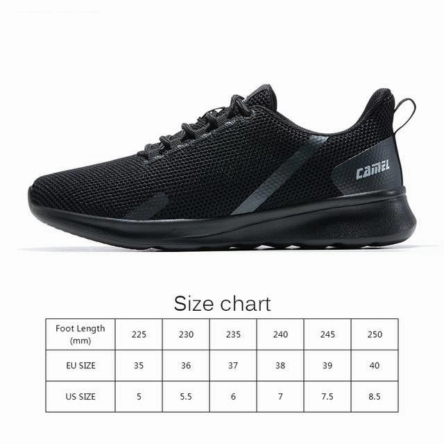 Camel Women Breathable Running Shoes Comfortable Outdoor Jogging Walking Sneakers