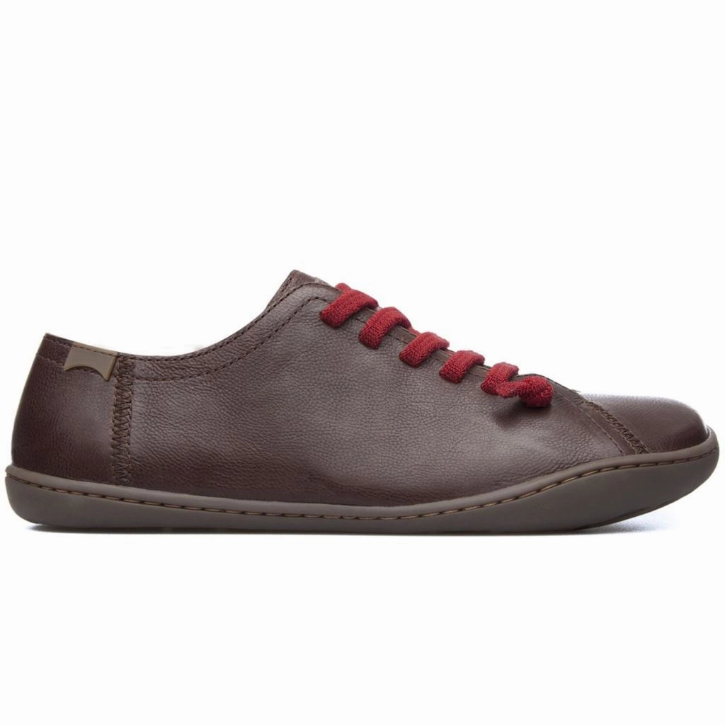 Best Walking Shoes For Wide Feet Camper Peu Calfskin Leather Women's Barefoot Shoes