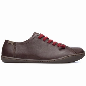 Camper Peu Calfskin Leather Women's Barefoot Shoes Best Walking Shoe For High Arches