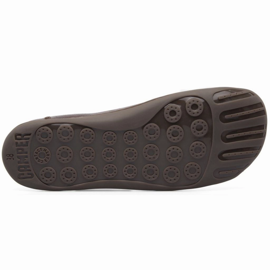 Best Walking Shoes For Elderly Camper Peu Calfskin Leather Women's Barefoot Shoes