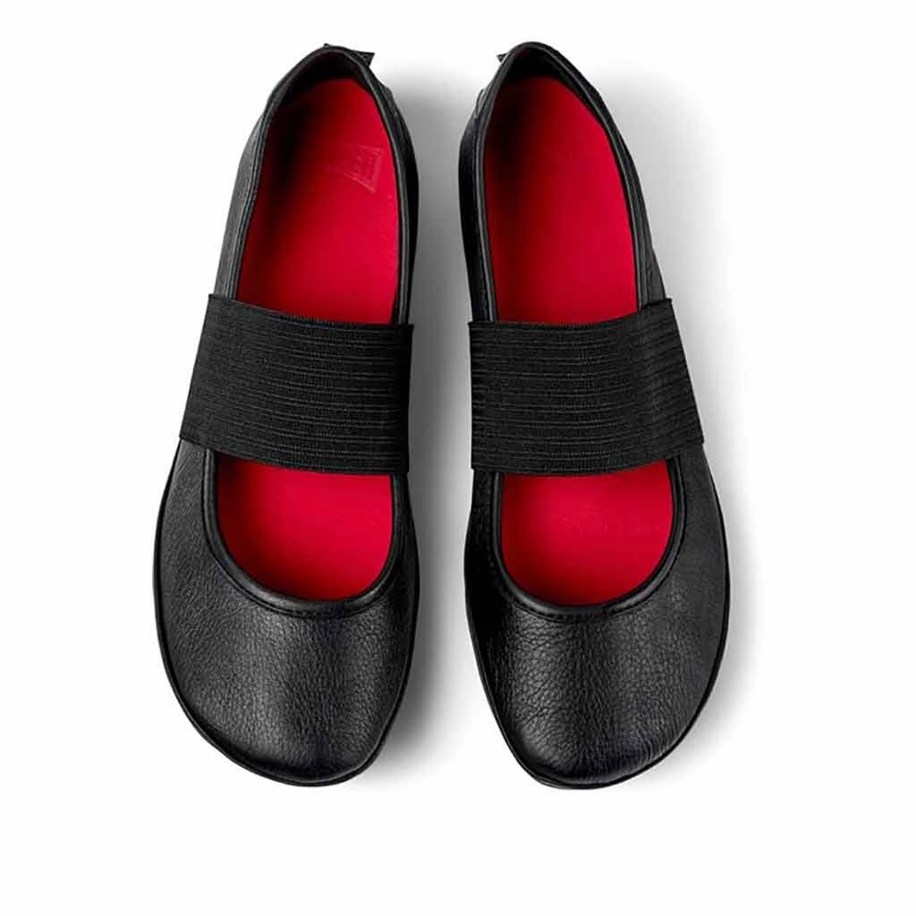 Flat Shoes Night Out Camper Right Nina - Black