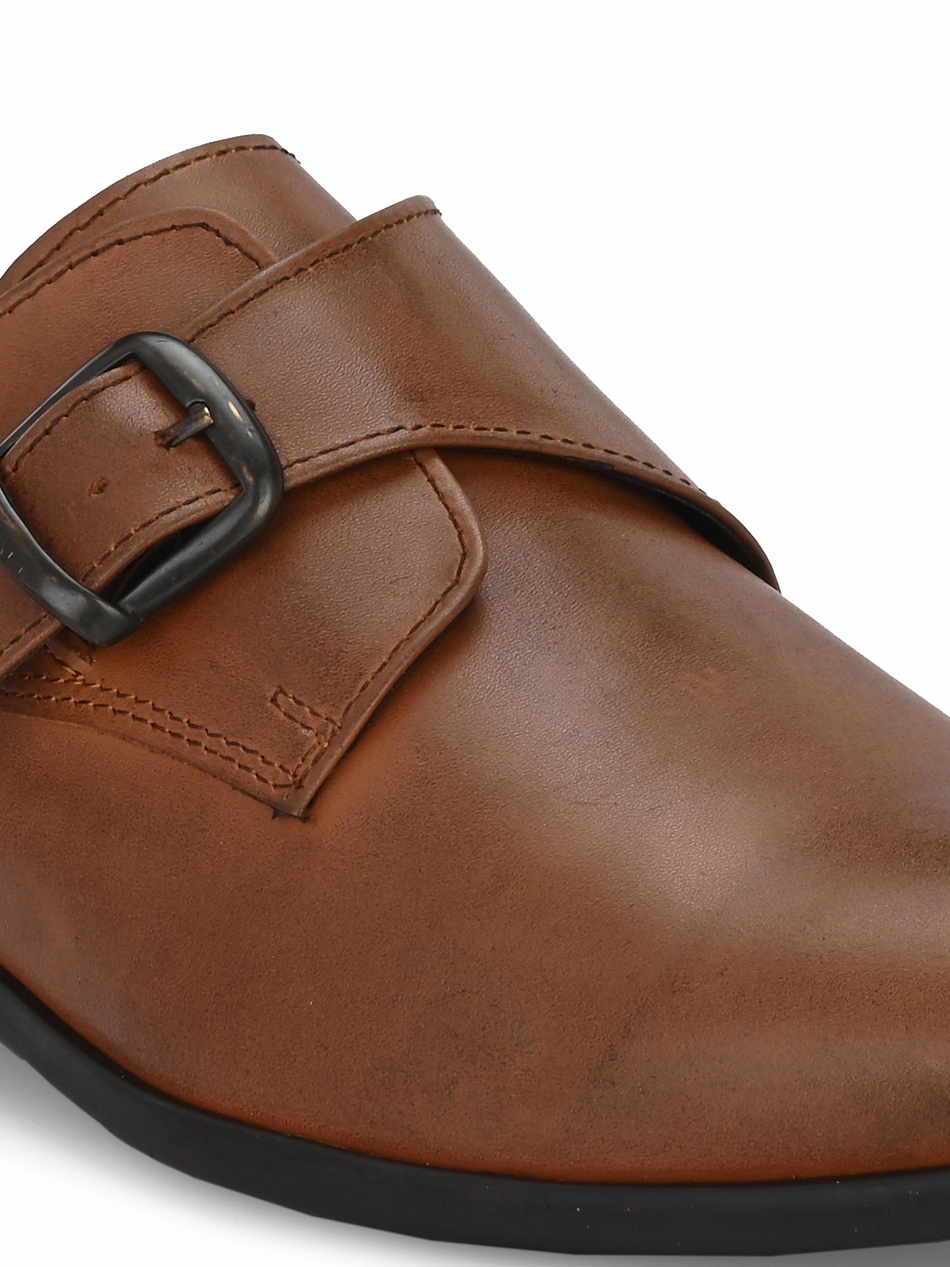 CARLO ROMANO BY WASAN SHOE MEN'S Mock Shoes Leather Crust Retro 1 Mid Se Casual Shoes