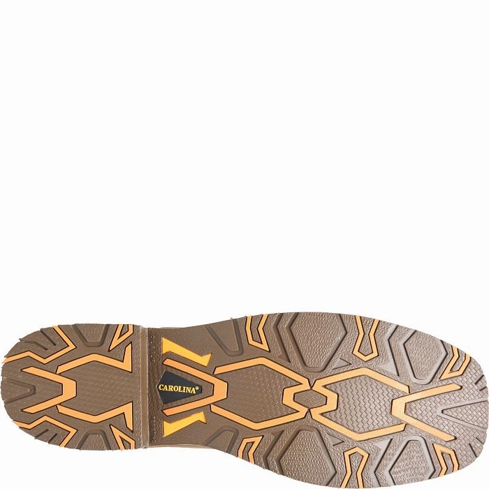 Brown Cowboy Boots CAROLINA ANCHOR WELLINGTON