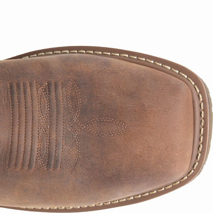 CAROLINA ANCHOR WELLINGTON Medieval Leather Boots