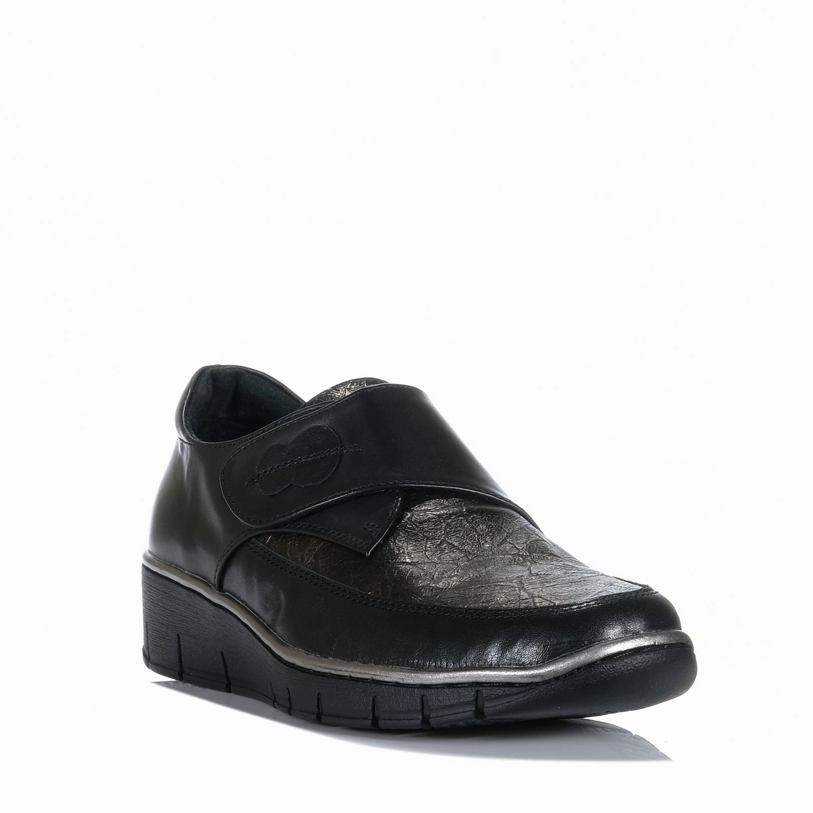 Best Walking Shoe For Wide Feet Cassini Mumbo Black/Pewter