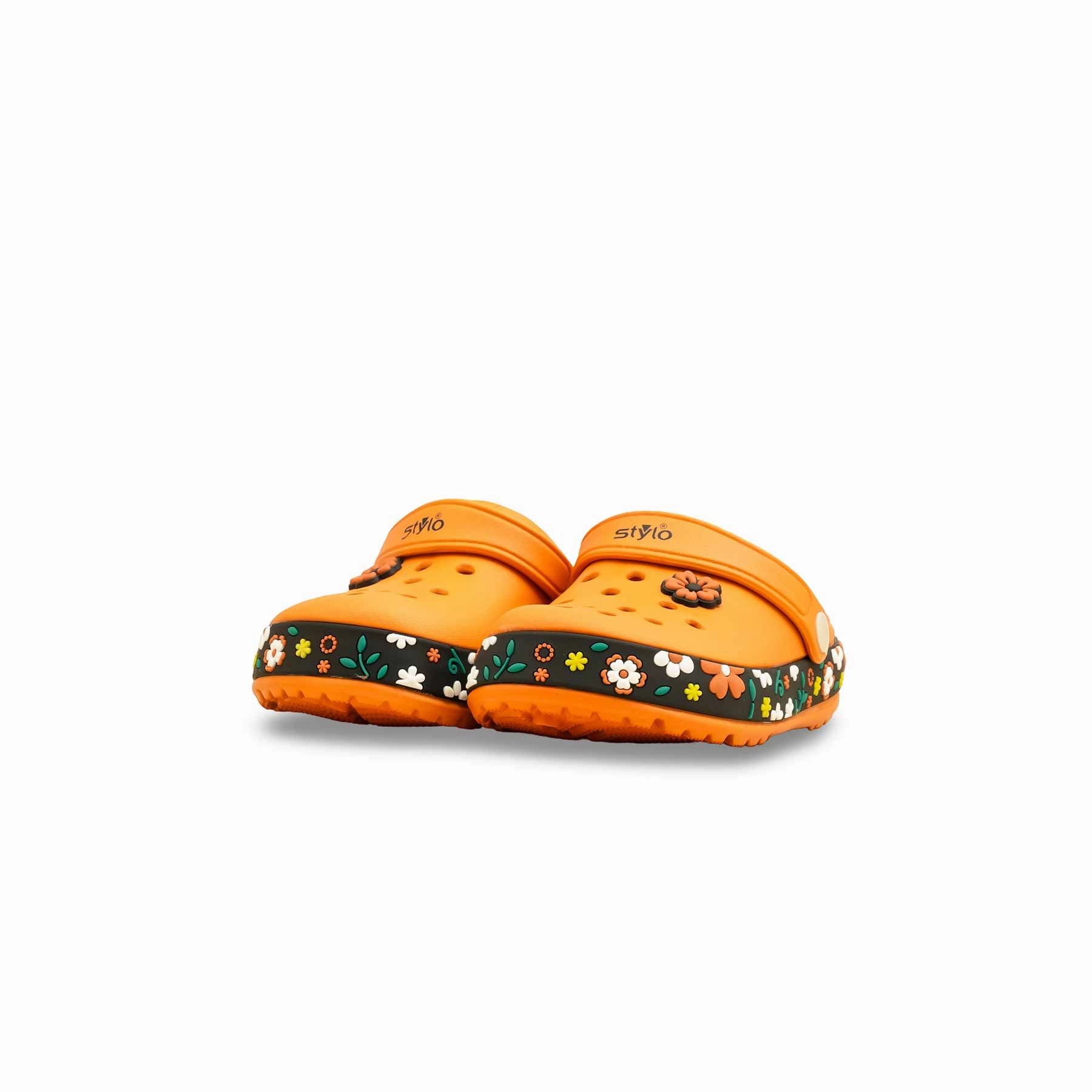 Flip Flop Decor Girls Orange Casual Flip Flop KD5737