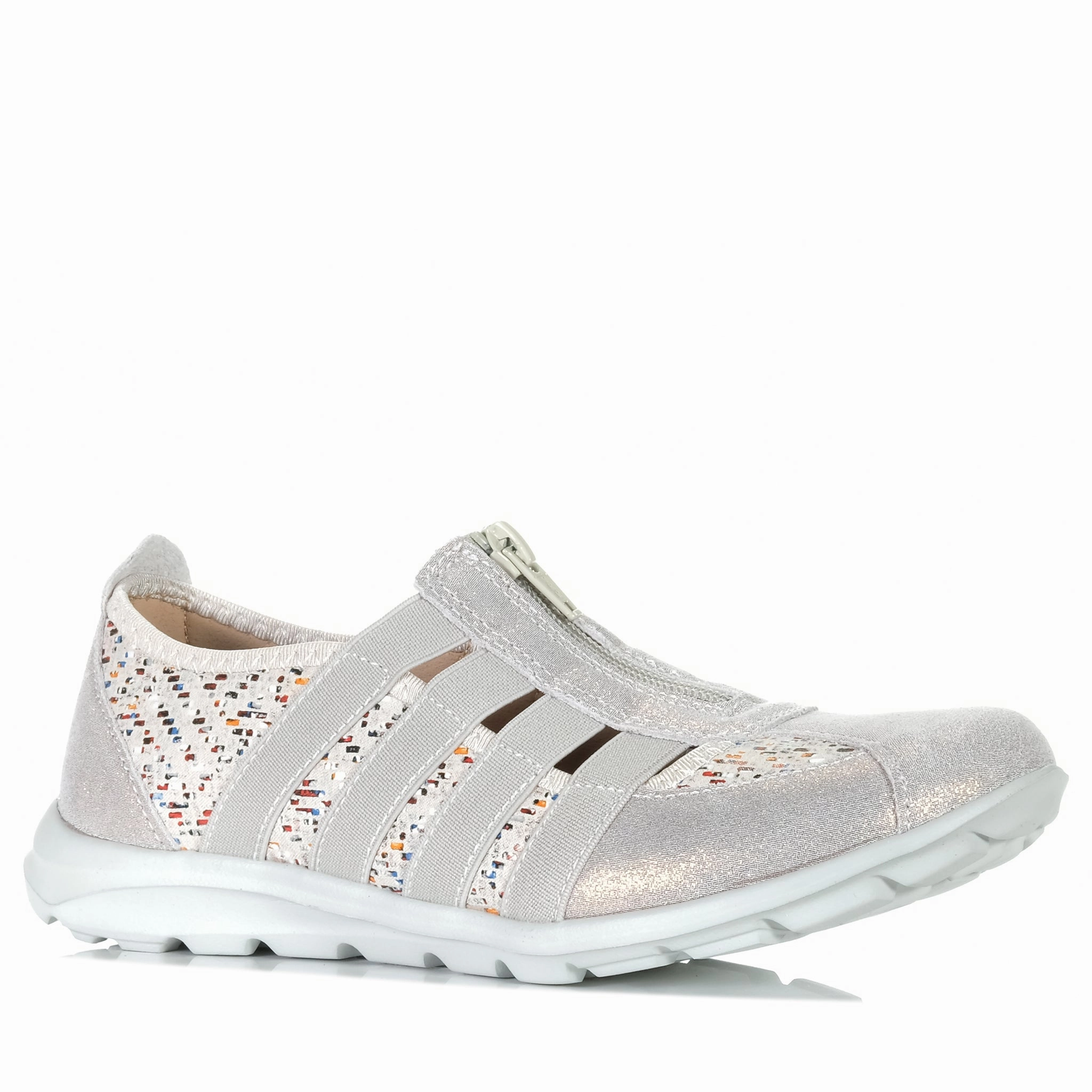 Business Flat Shoes CC Resorts Christine Grey/Multi
