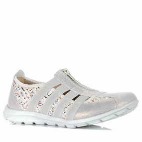 CC Resorts Christine Grey/Multi Best Shoe Insoles For Flats