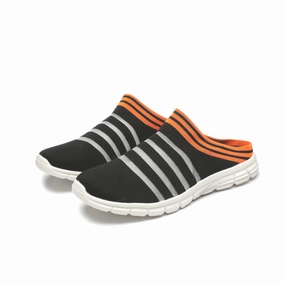 MEN'S BIRD'S NEST HALF-SANDALS  4555 MEN Fluffy Sandals