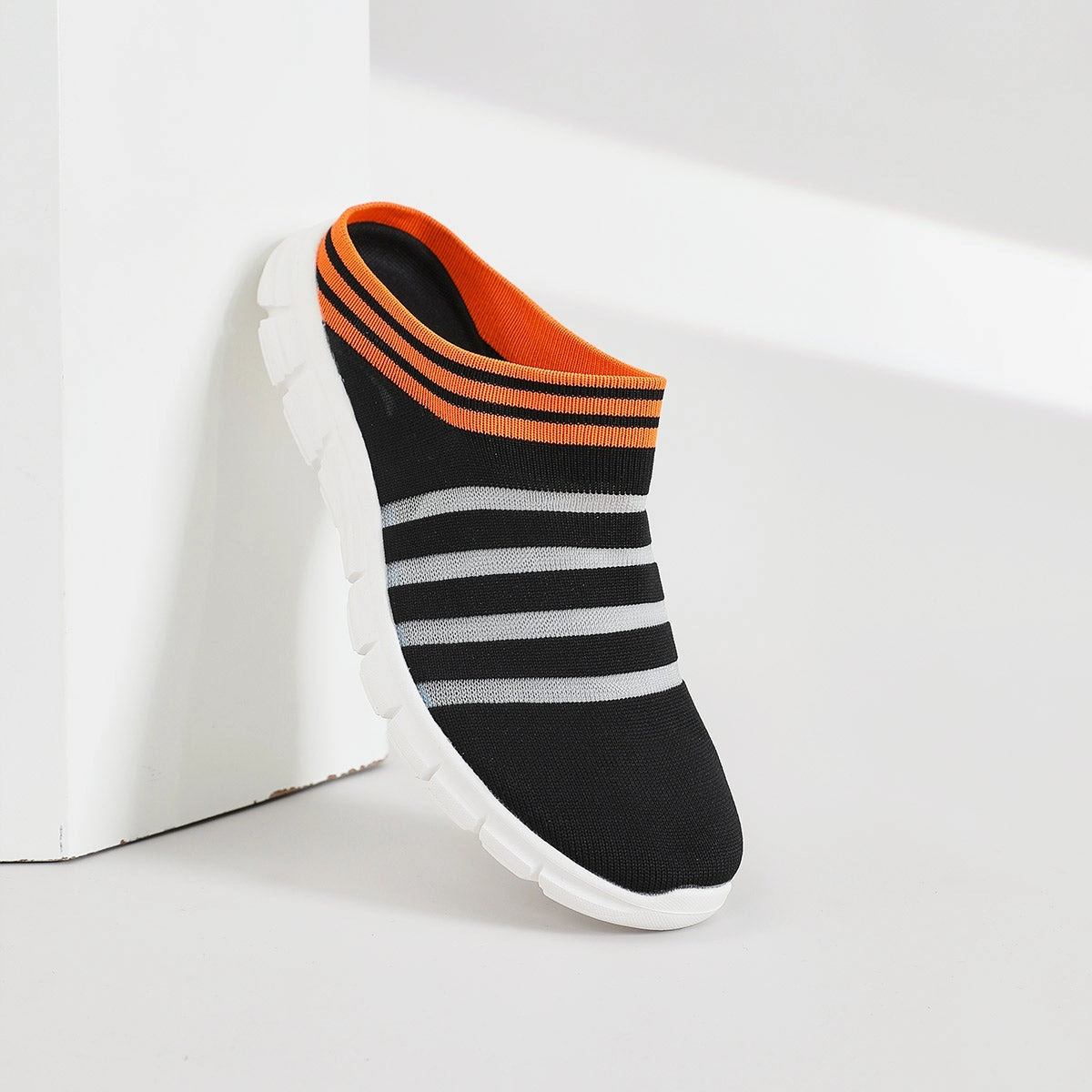 2 Strap Sandals MEN'S BIRD'S NEST HALF-SANDALS  4555 MEN