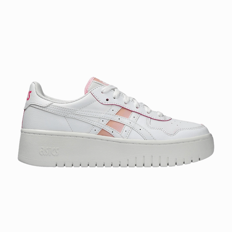 ASICS Japan S PF White Lotus Pink (Women's) Choose Asics Running Shoes