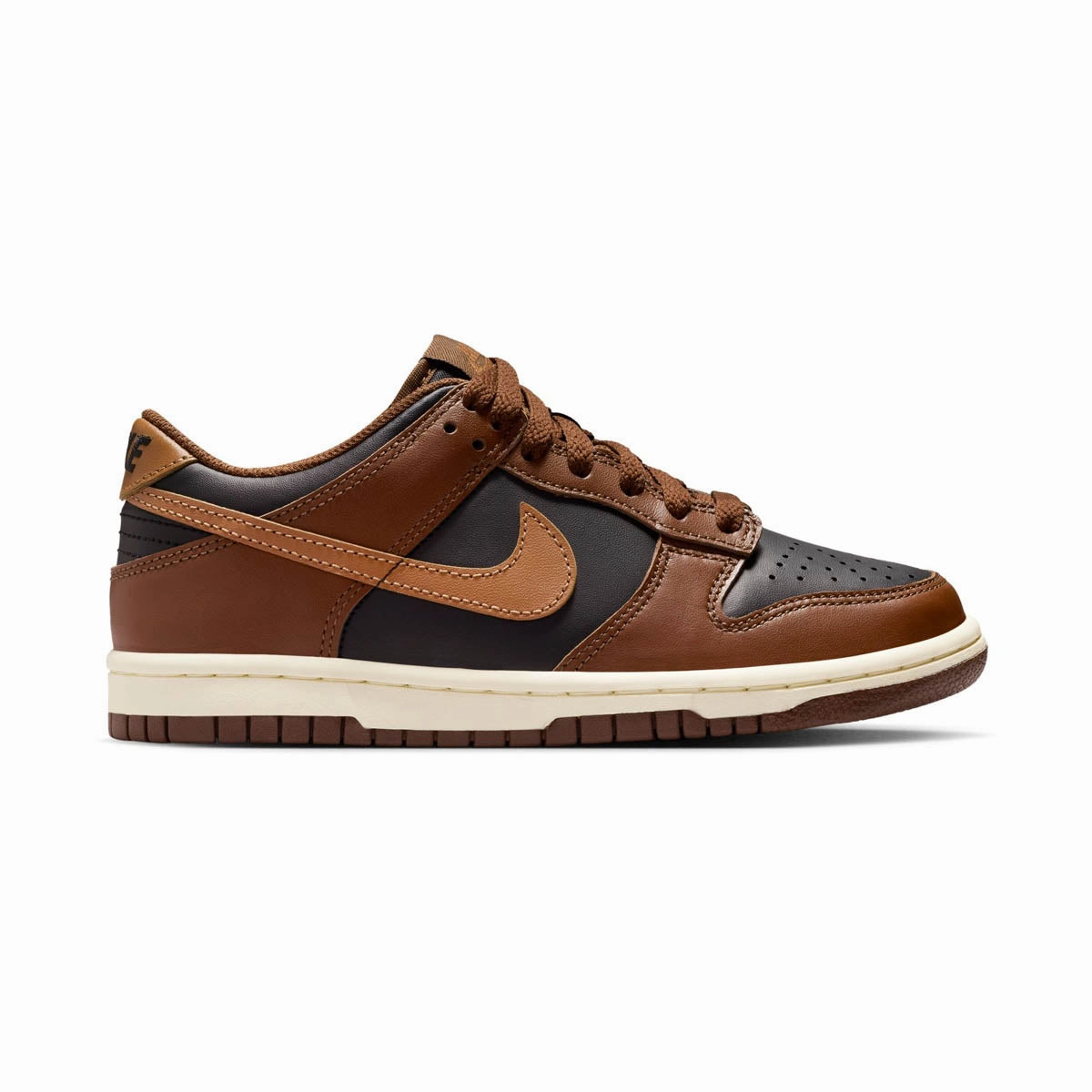 Nike Dunk Low 'Brown Black' Big Kids' Shoes Custom Skate Shoes Online