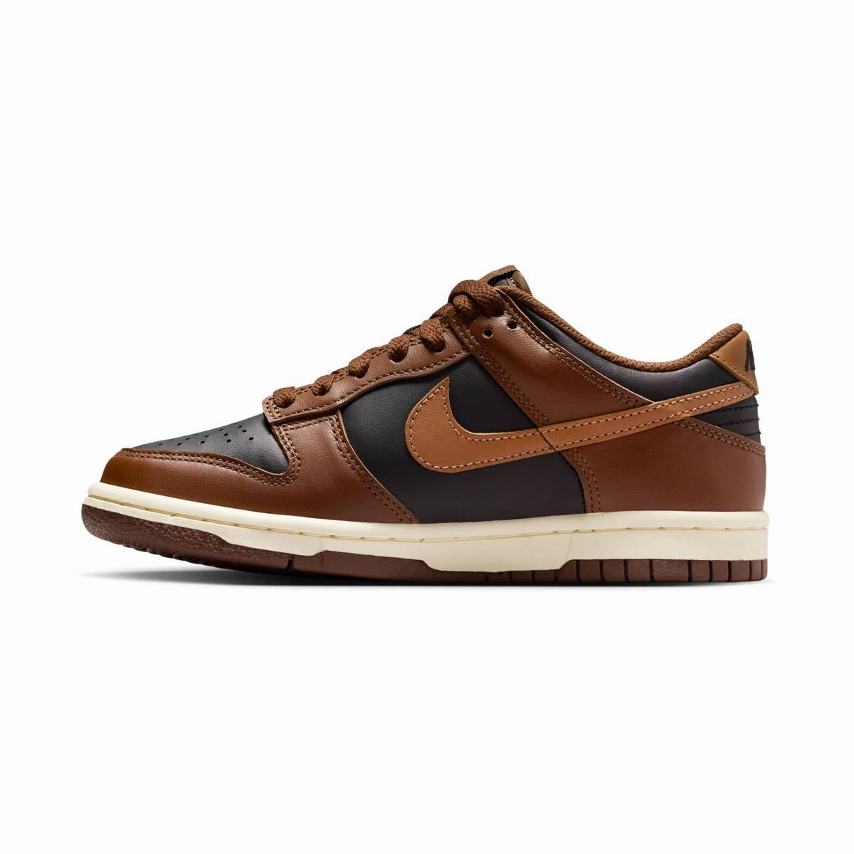 Nike Dunk Low 'Brown Black' Big Kids' Shoes 1990s Skate