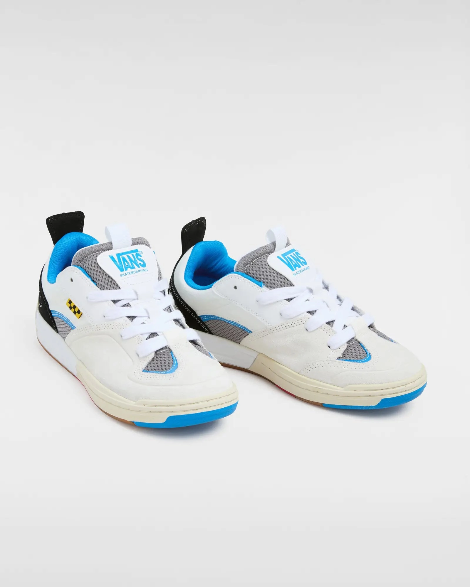 Mixxa Shoes in Athlectic White & Multi Supportive Slippers For Plantar Fasciitis