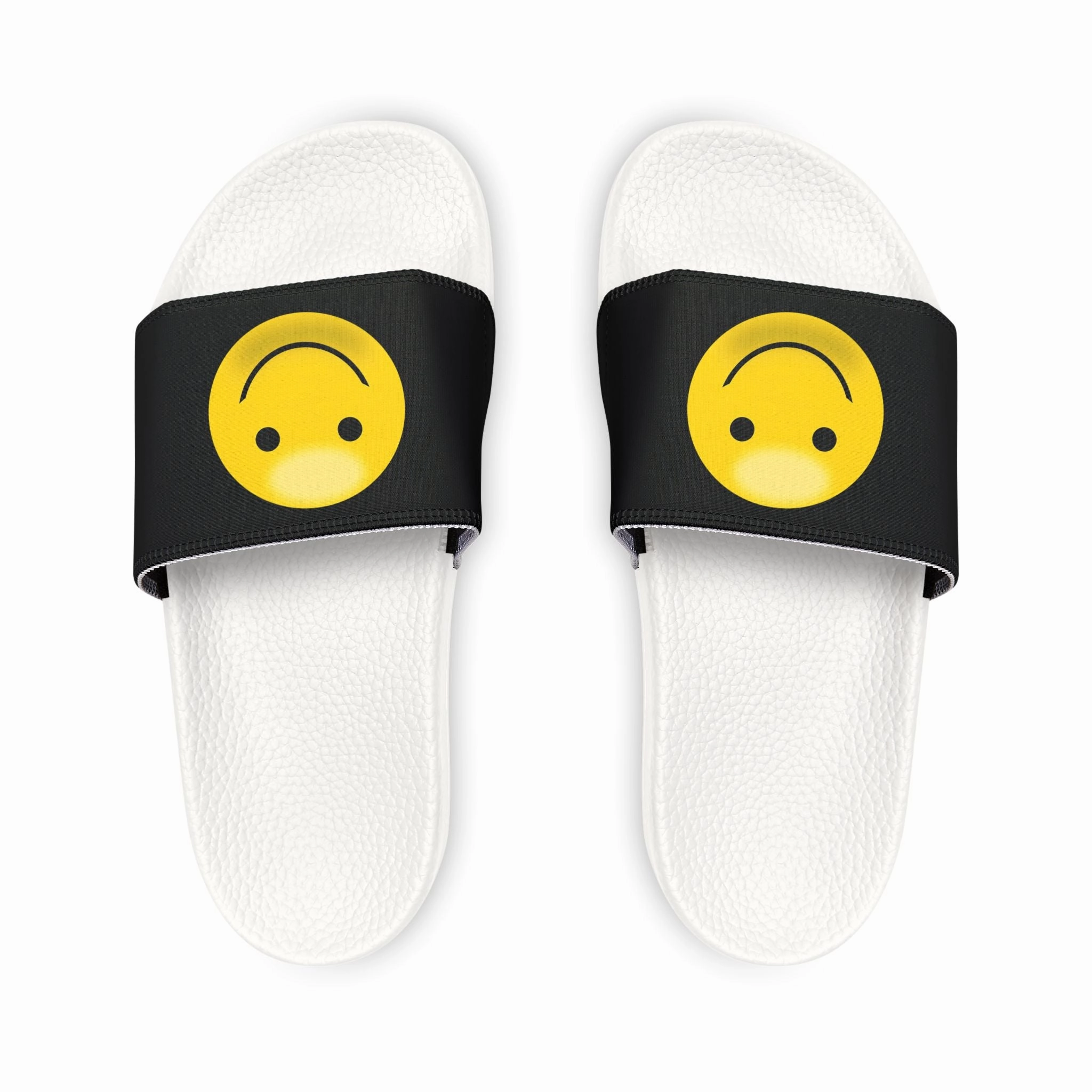 Cheerful Smile Sandals - Mens Summer Flip Flops for Casual Wear, Beach, Travel Sandals For Comfort Walking