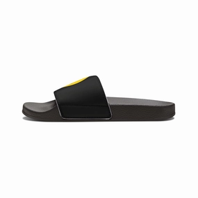 Cheerful Smile Sandals - Mens Summer Flip Flops for Casual Wear, Beach, Travel Ugg Platform Sandals
