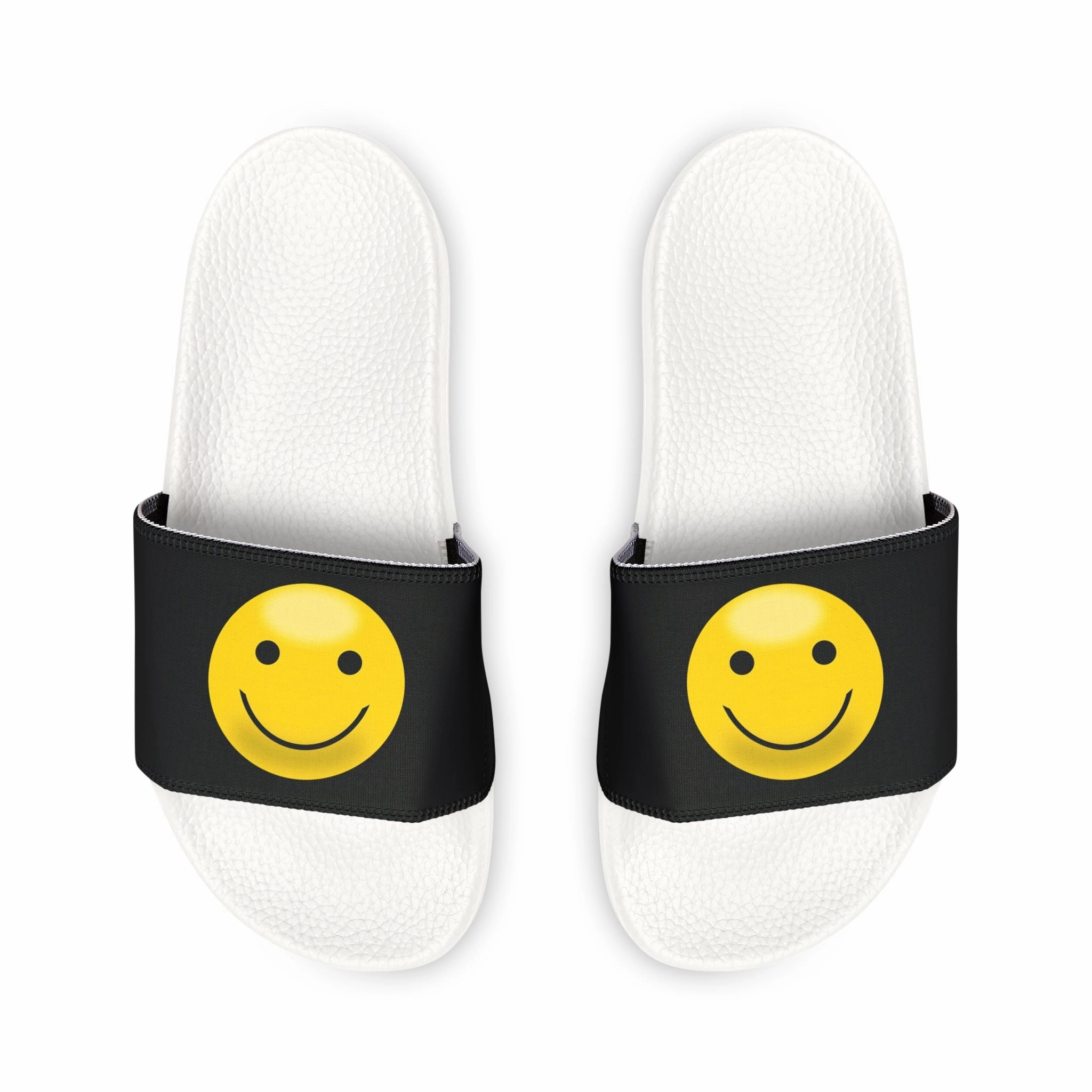 Brazil Sandals Cheerful Smile Sandals - Mens Summer Flip Flops for Casual Wear, Beach, Travel