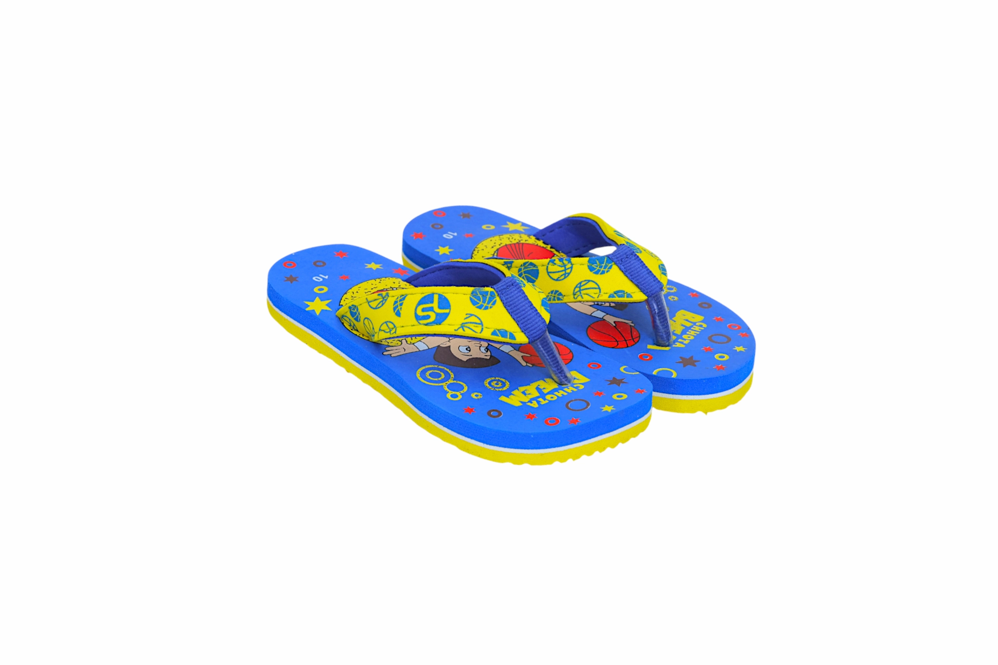 Tide Ii Flip Flops Chhota Bheem Kids Flip Flops 43739(1 - 10 years)