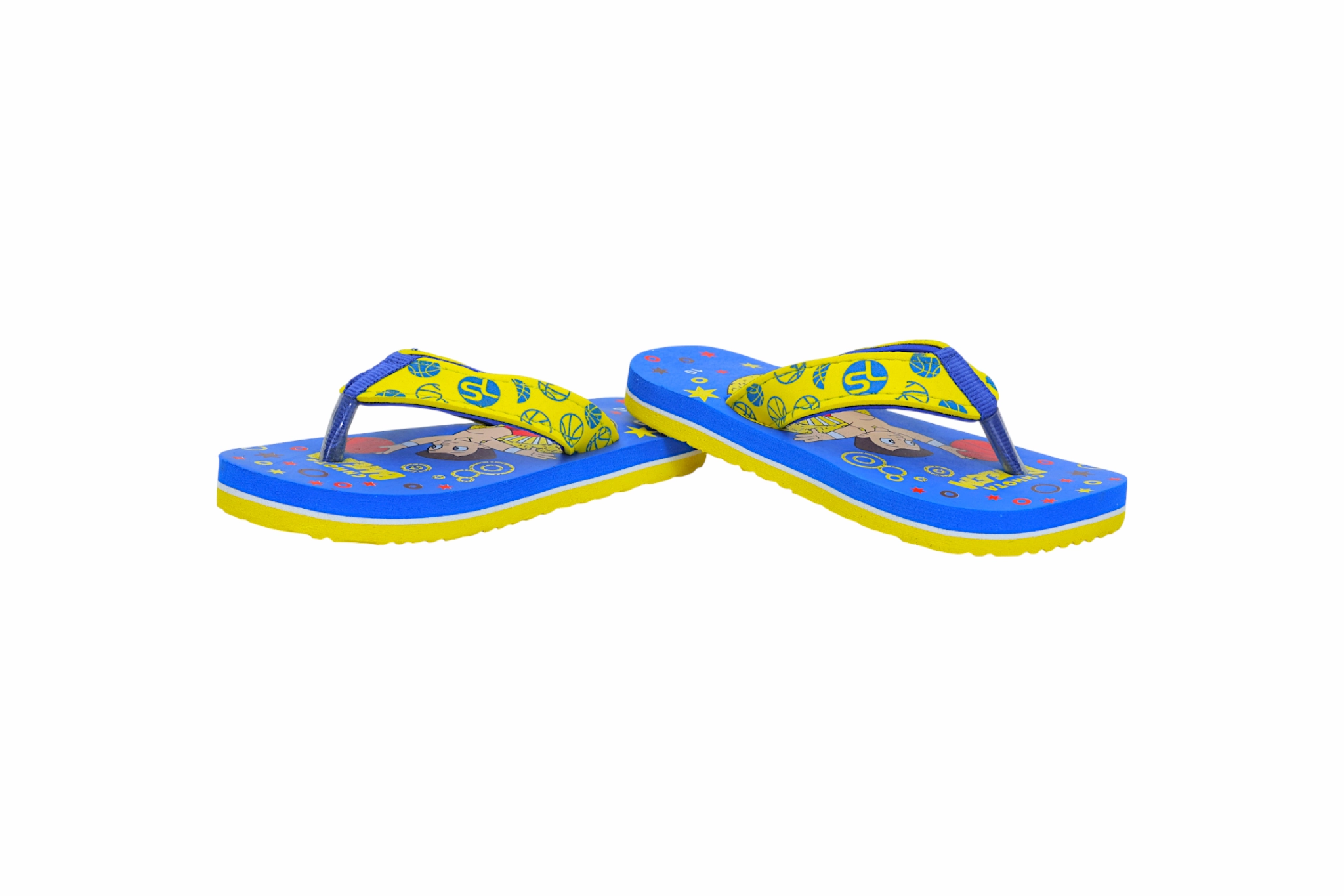 Flip Flops In Sauna Chhota Bheem Kids Flip Flops 43739(1 - 10 years)