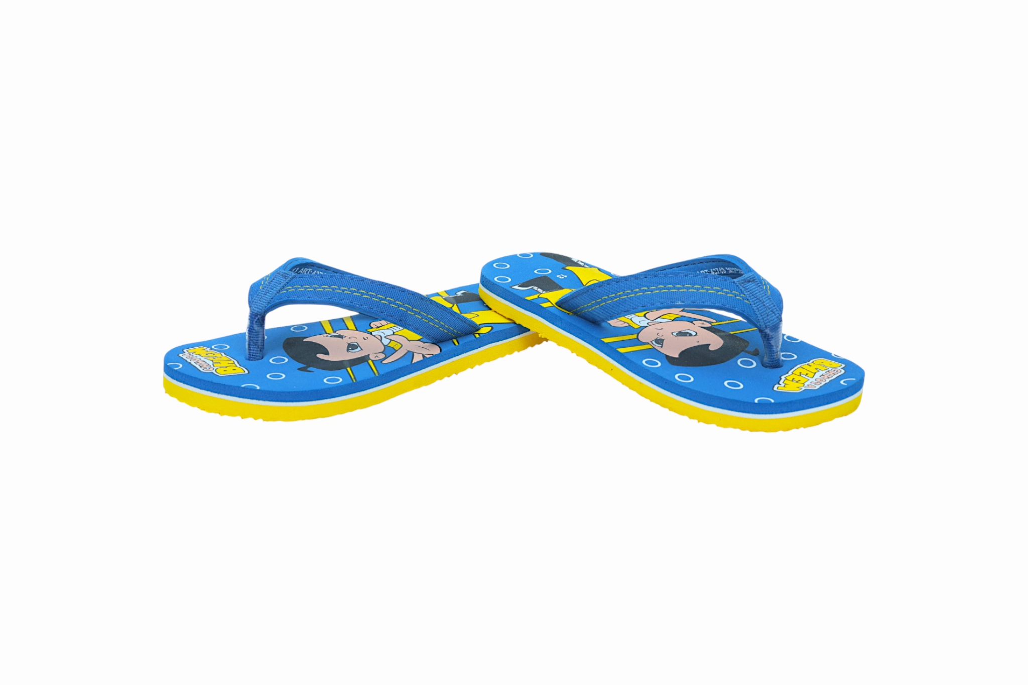 Therapeutic Flip Flops Chhota Bheem Kids Flip Flops 43740(6 - 10 years)