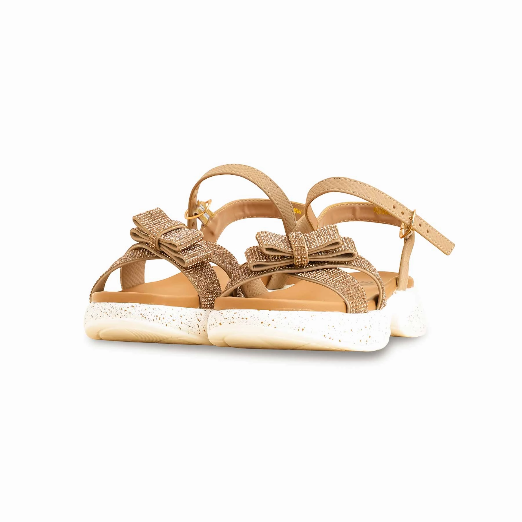 Girls Golden Formal Sandal KD5699 D&g Sandals