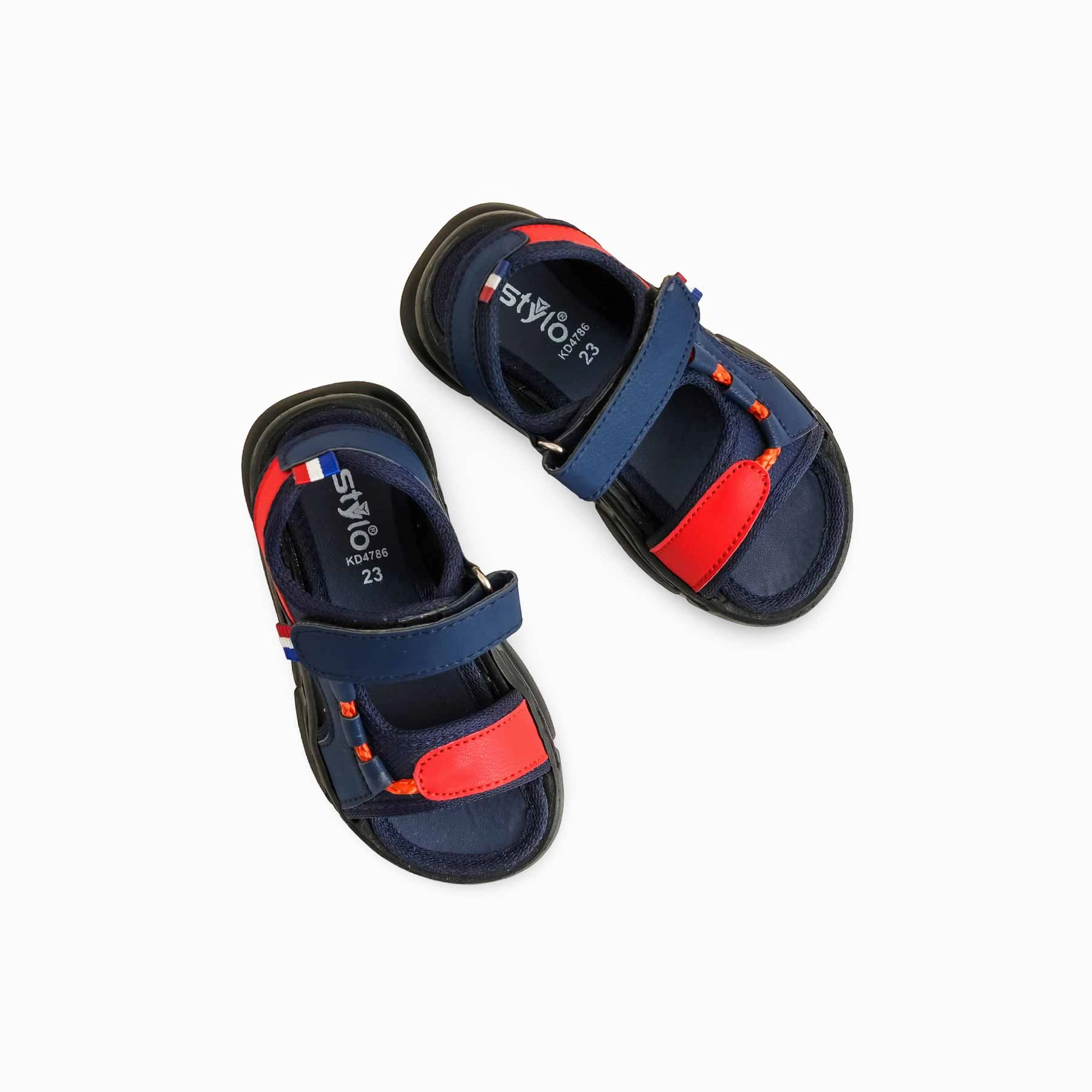 Boys Navy Casual Sandal KD4786 Skechers Slip In Sandals