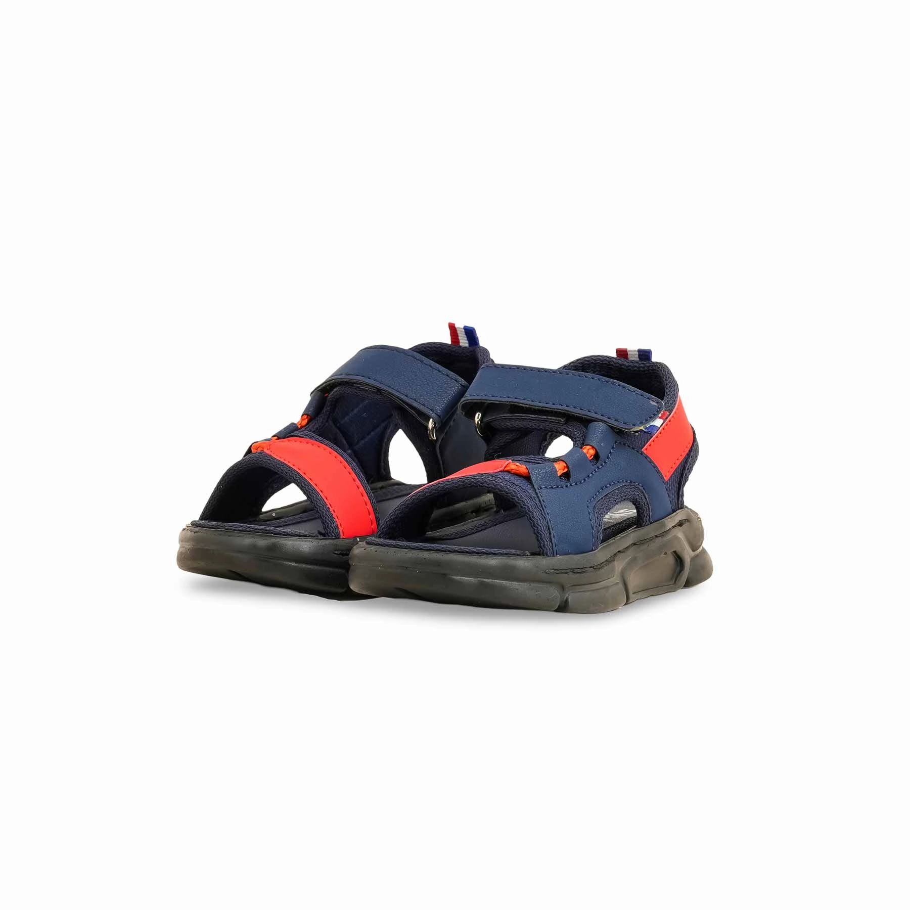 Wedge Sandals Dressy Boys Navy Casual Sandal KD4786
