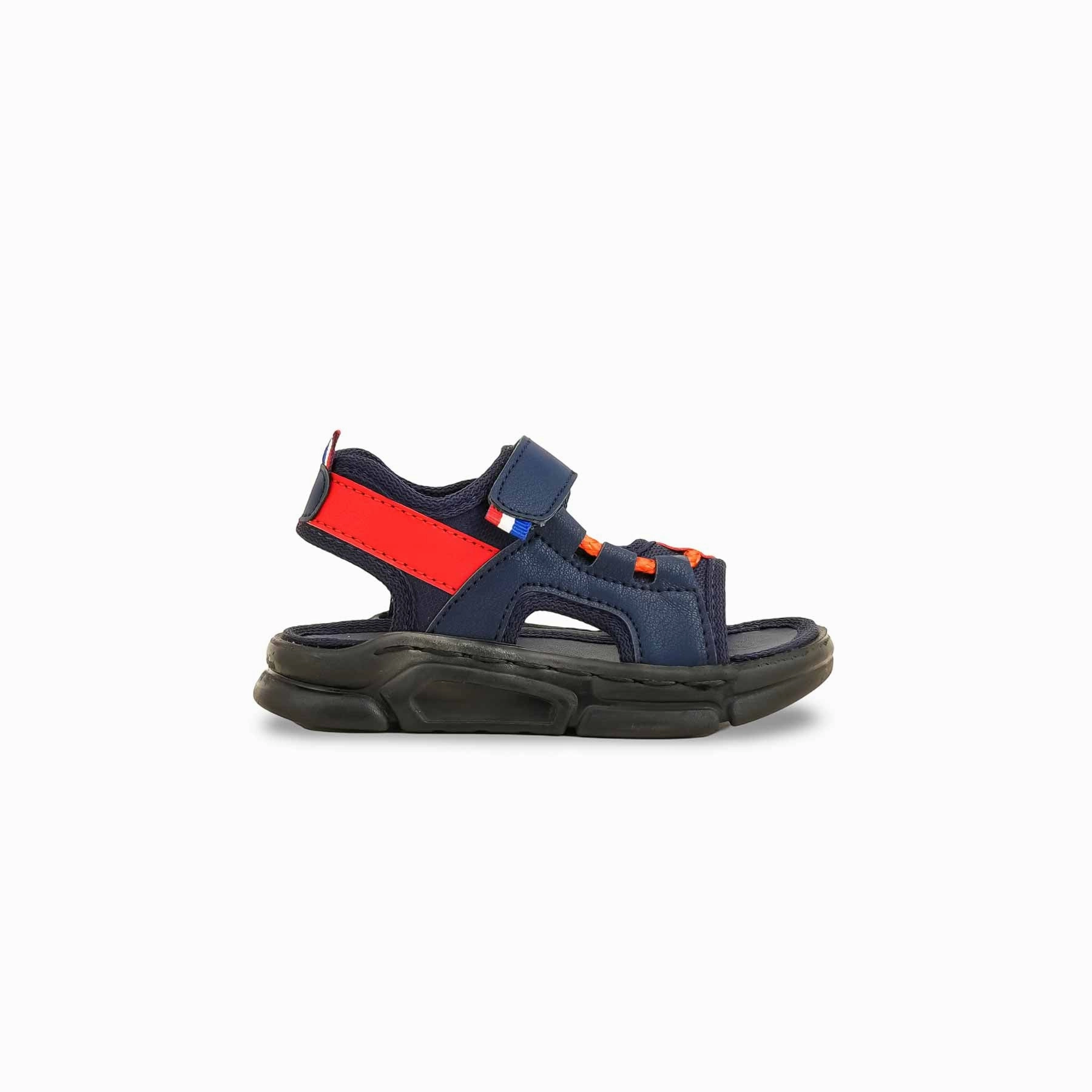Boys Navy Casual Sandal KD4786 Sandals Travel Packages