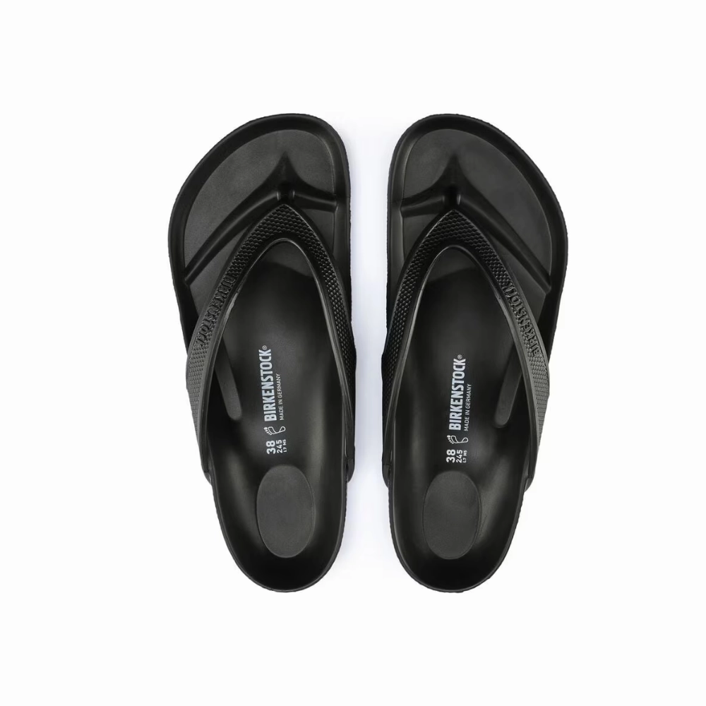 Flip Flops Just Married Birkenstock Women's Honolulu Thong Sandals Eva Black R