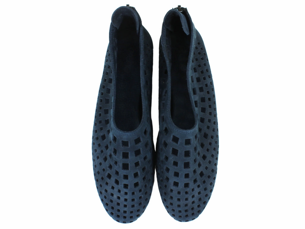Flat Bottomed Shoes Arche Shoes Nirick Nuit