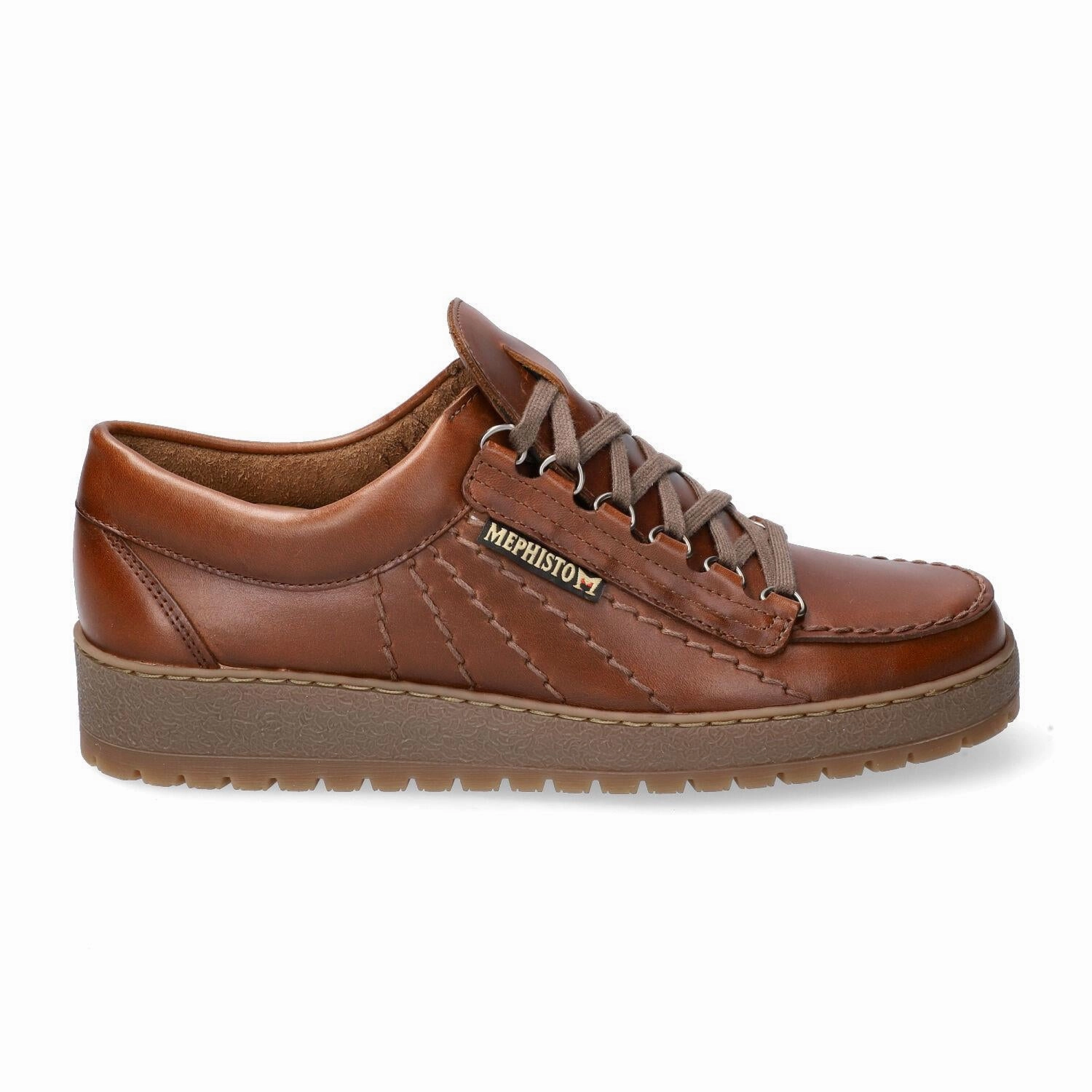 Air Max 2013 Casual Shoes Mephisto 5116477 Rainbow Mens Chestnut Full Grain Leather Lace Up Shoes