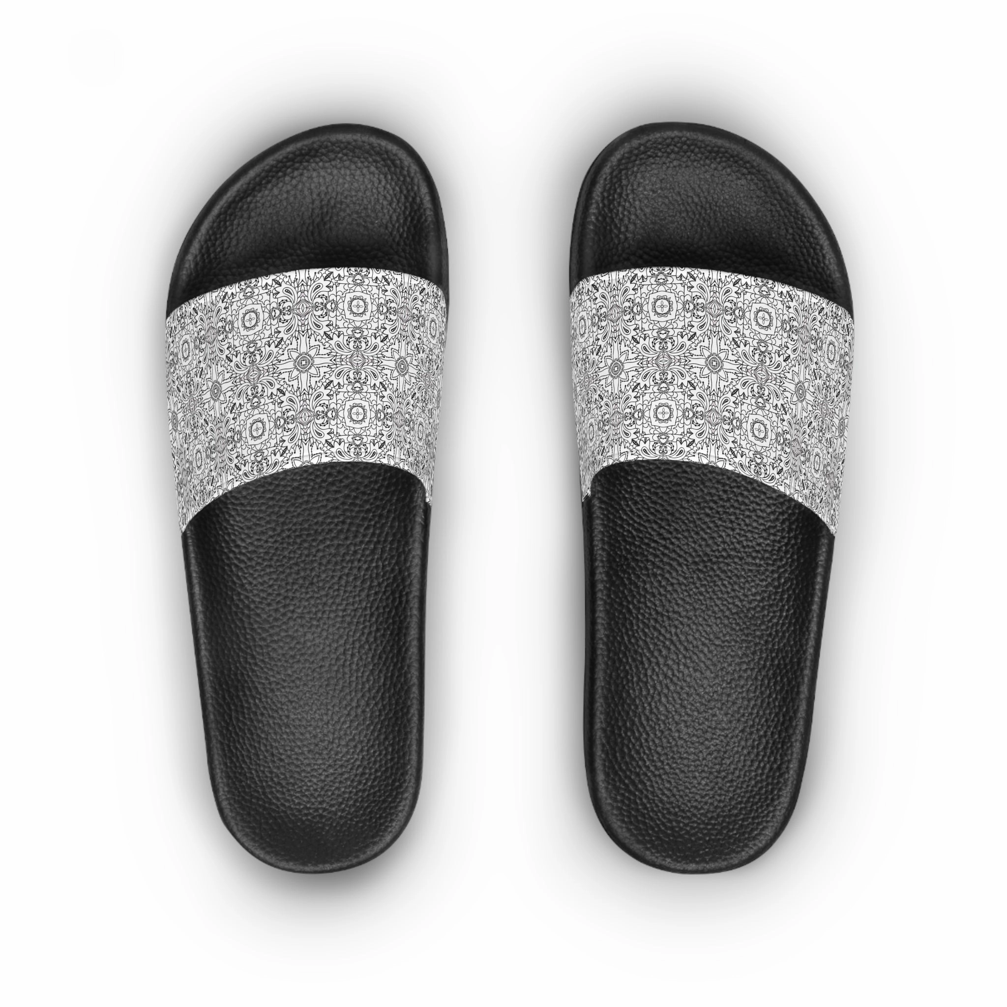 Hotel Sandals Royal Caribbean Chic Women's Slide Sandals, Comfortable Pool Shoes, Stylish House Slippers, Trendy Summer Footwear, Spa Sandals, Vacation Ready