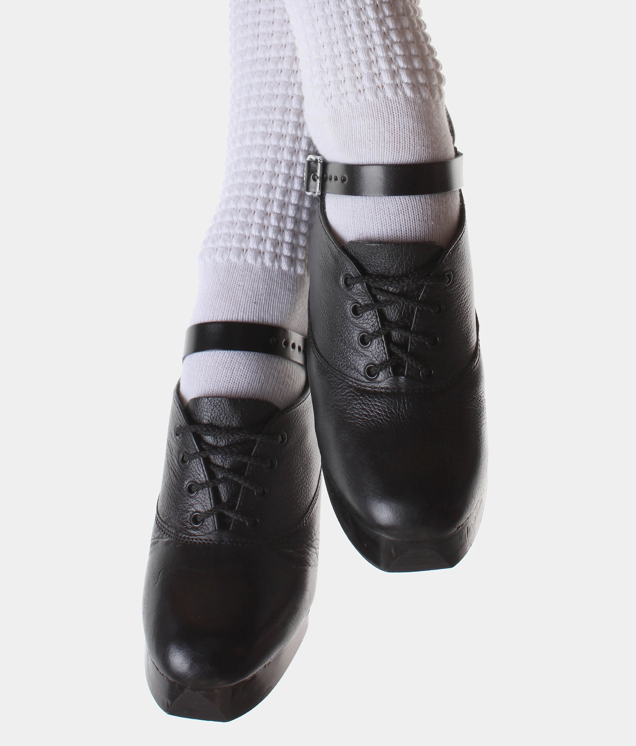 Children Premium Irish Dancing Shoes, FLEXI GOLD Jig Shoes with Fiberglass Tips Best Treadmill Walking