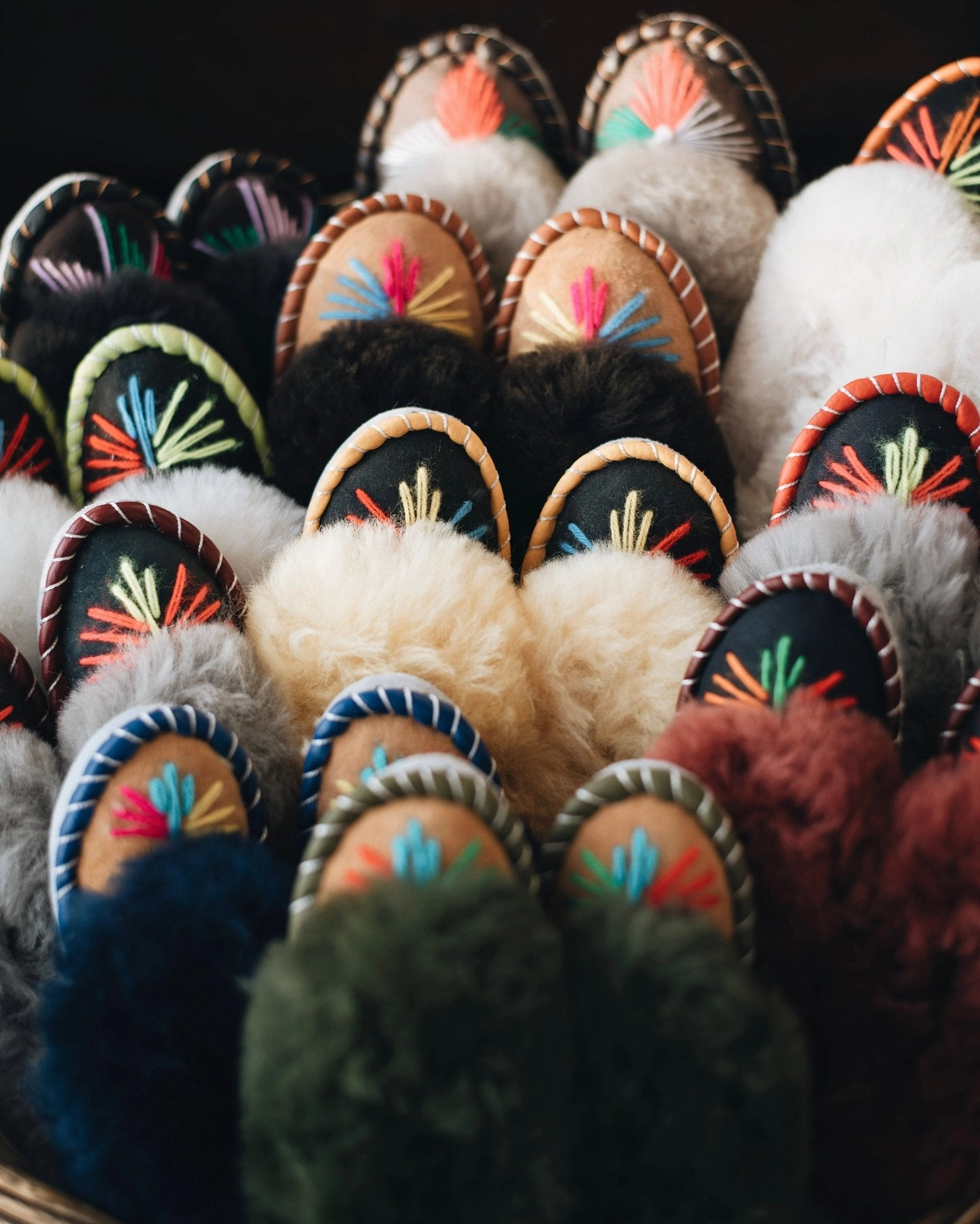 Happy Feet Slippers Promo Code Children's Sheepskin Slippers - Lucky Dip