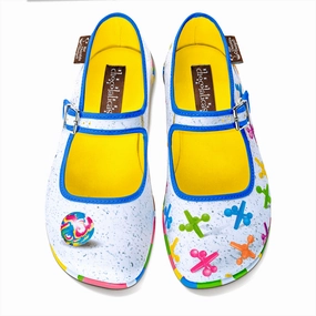 Flat Shoes Nyc Chocolaticas Jax Women's Mary Jane Flat