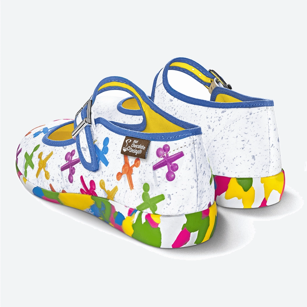 Chocolaticas Jax Women's Mary Jane Flat Natural Soul Shoes Flats