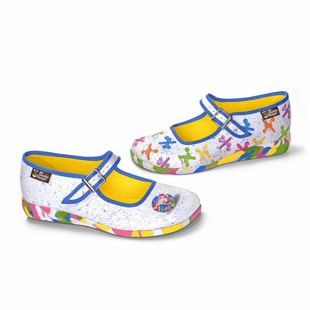 Cute Shoes Flats Chocolaticas Jax Women's Mary Jane Flat
