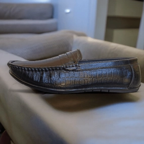 Chris Men Moccasins Fabric Casual Shoes