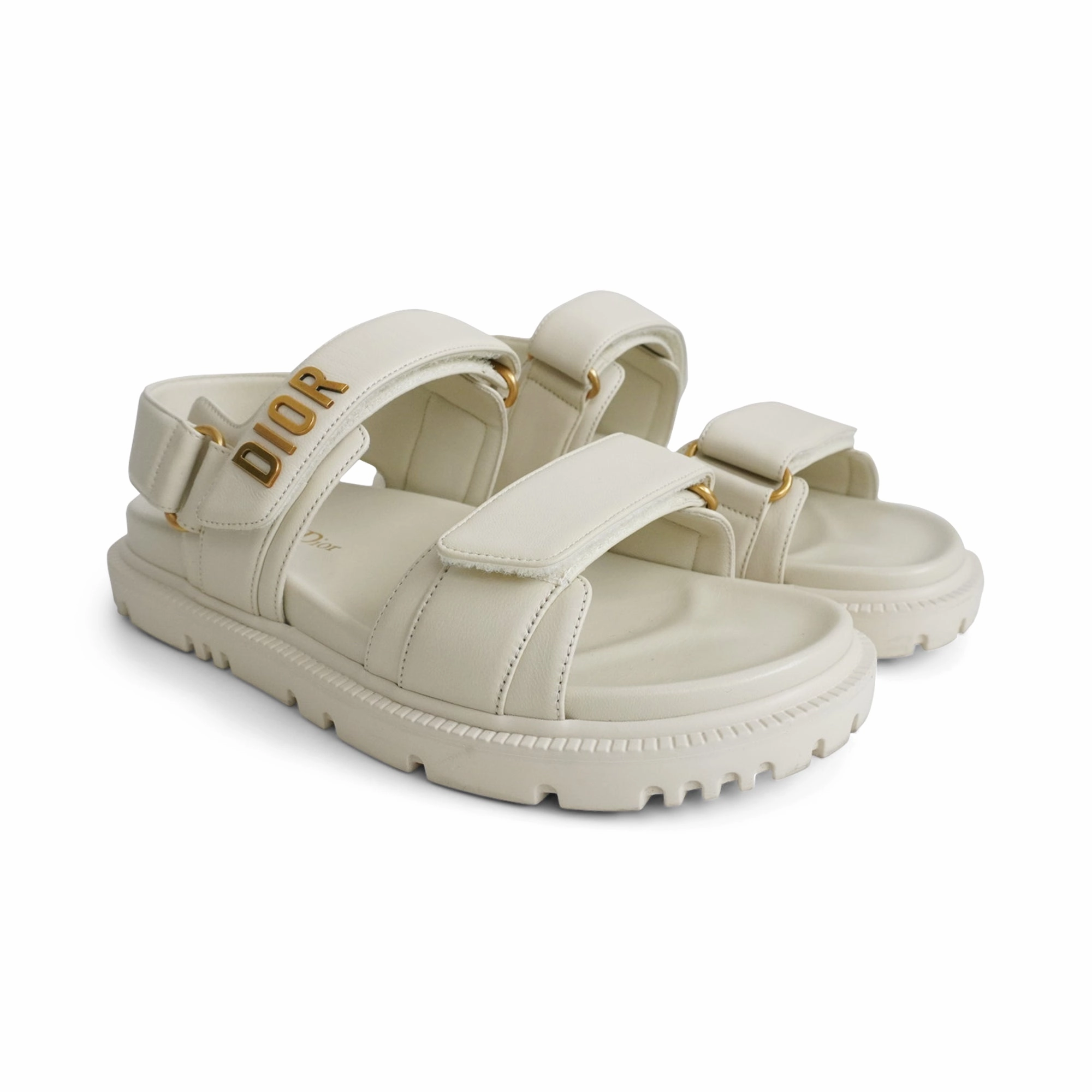 Key West Kino Sandals Christian Dior 'Dioract' Sandals - Women's 36.5
