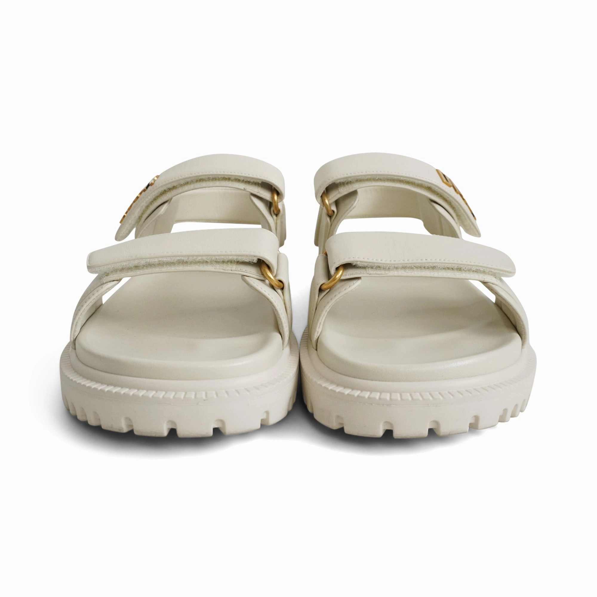 Christian Dior 'Dioract' Sandals - Women's 36.5 Givenchy Marshmallow Sandals