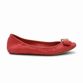 Lace Flat Shoes Wedding Christian Dior Flats - Women's 37.5