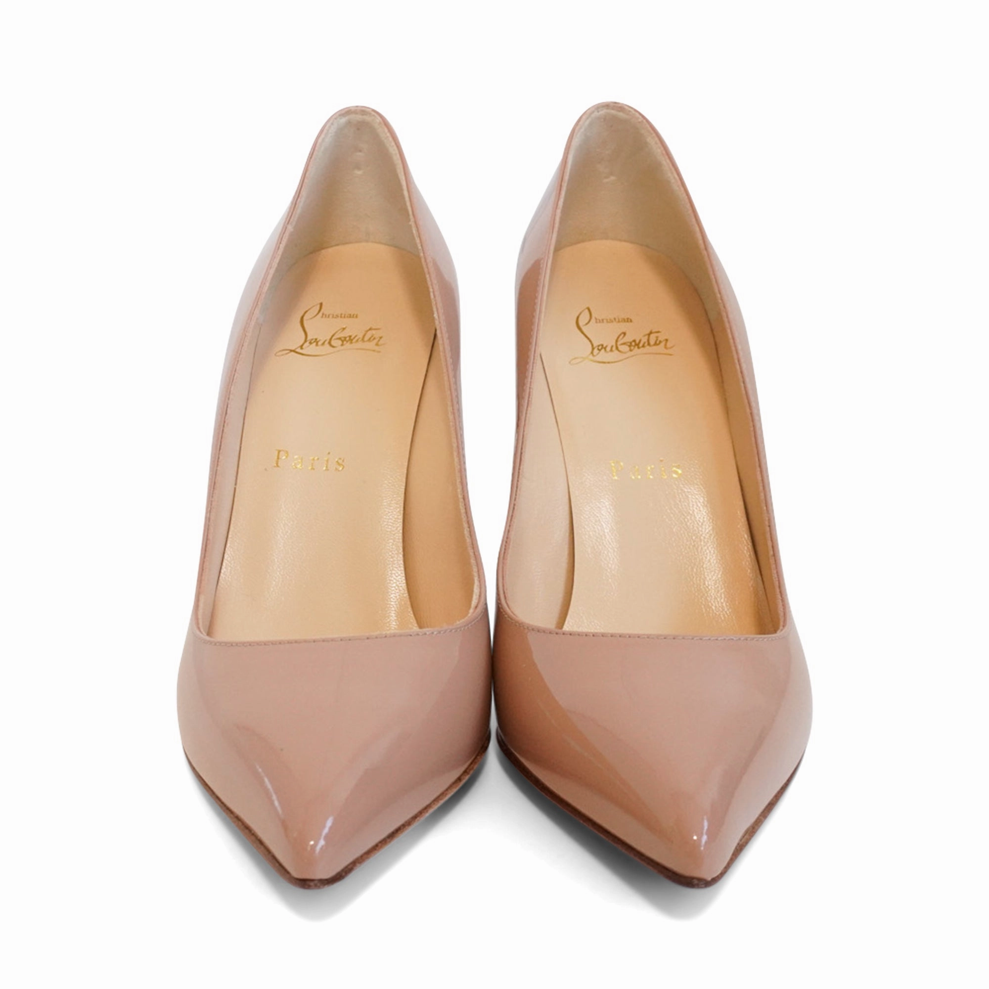 Christian Louboutin 'Pigalle' Pumps - Women's 37.5 High Heel Seat