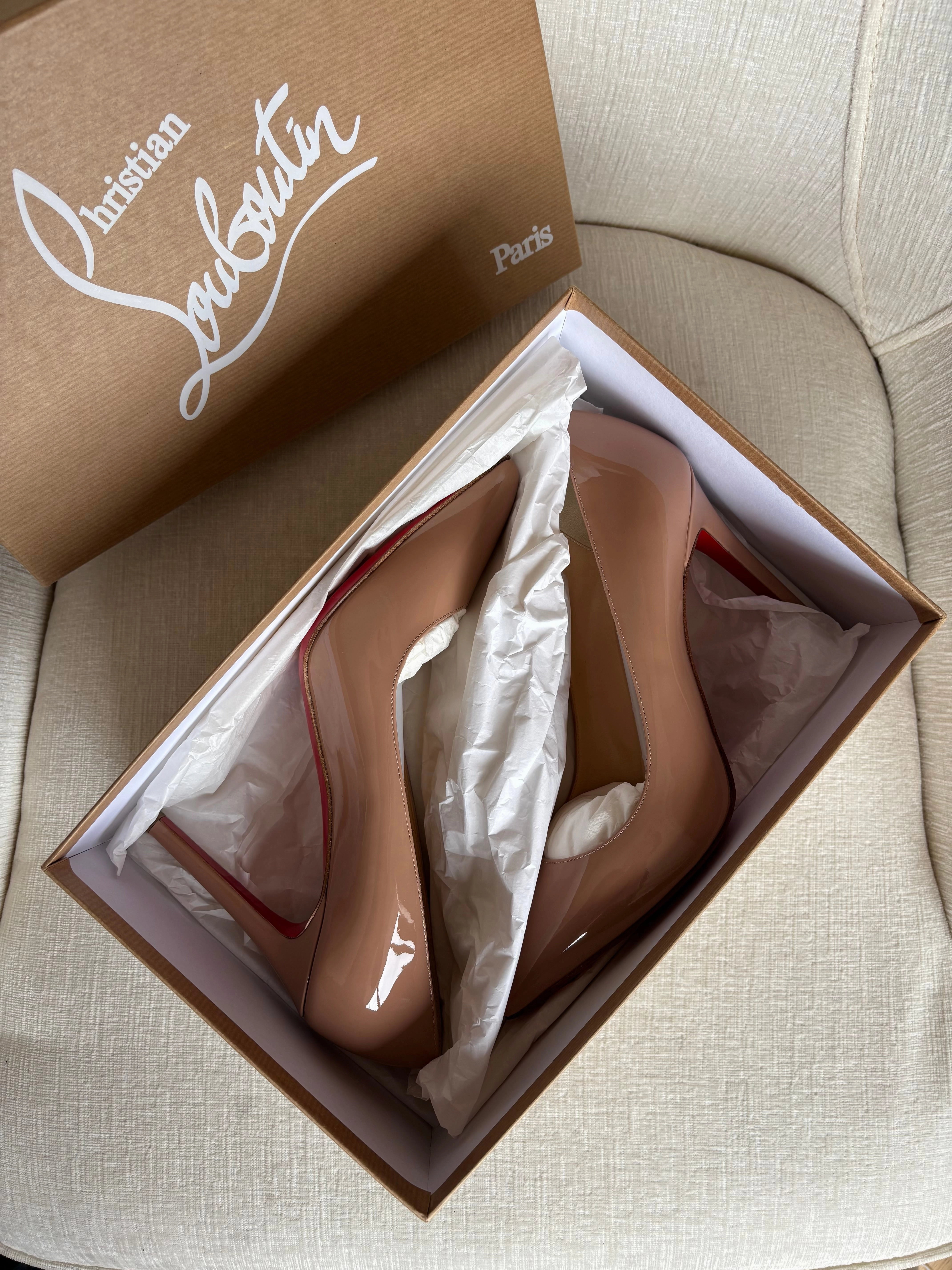 Christian Louboutin 'Pigalle' Pumps - Women's 37.5 Memes About High Heels