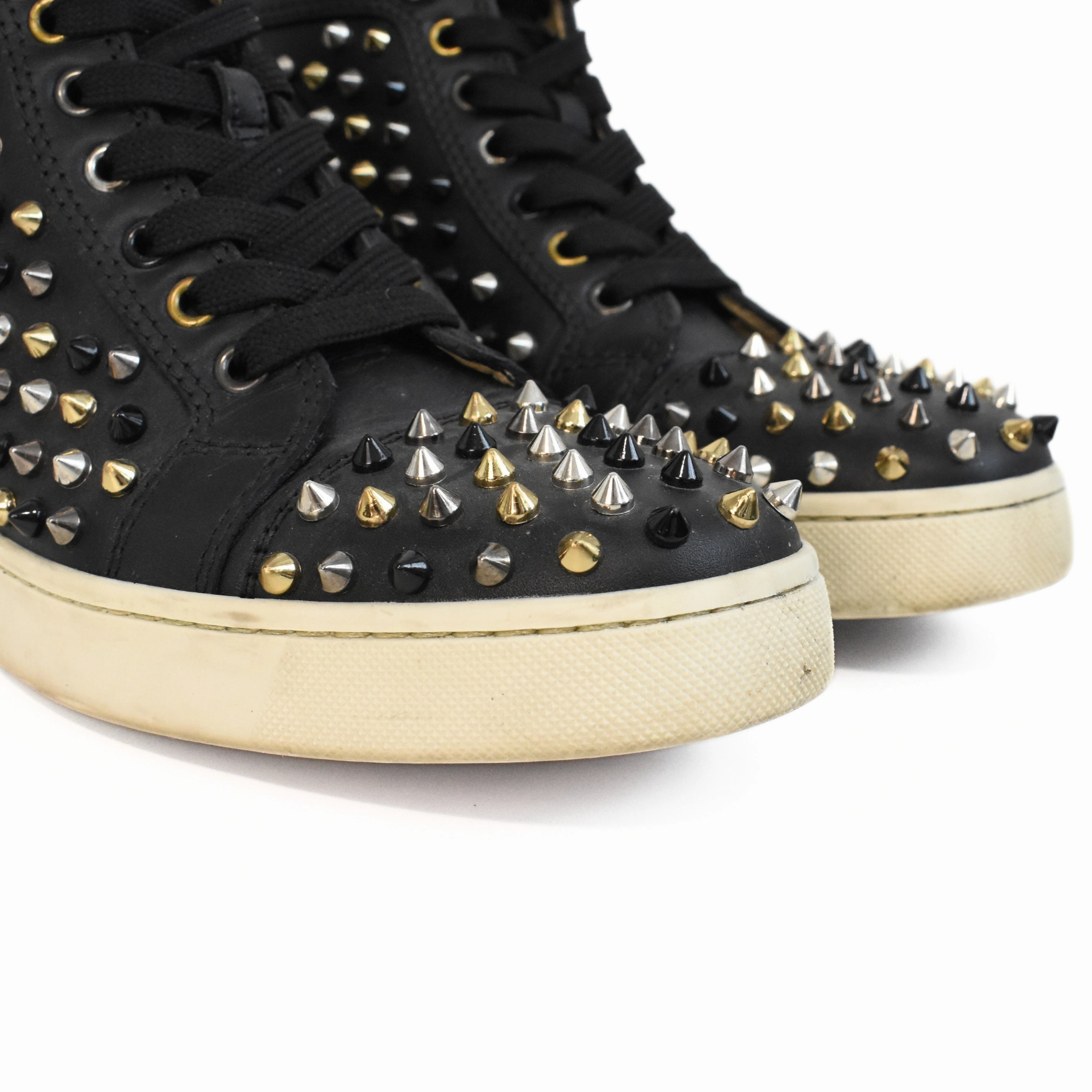 Christian Louboutin High-Top Sneakers - Women's 38 High Heel Mary Jane Pumps